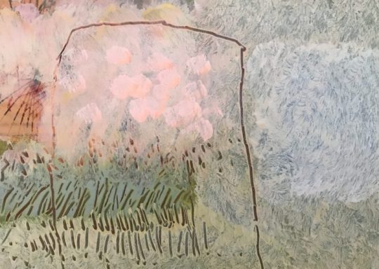 Acryl auf Papier · 14,8 cm x 10,5 cm