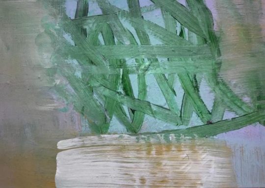 Acryl auf Papier · 14,8 cm x 10,5 cm