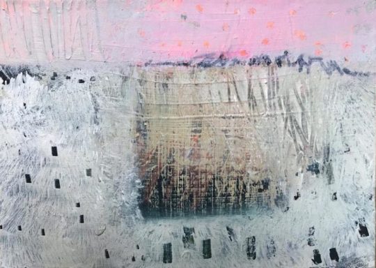 Acryl auf Papier · 14,8 cm x 10,5 cm