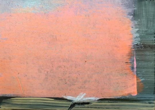 Acryl auf Papier · 14,8 cm x 10,5 cm