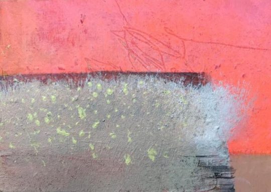 Acryl auf Papier · 14,8 cm x 10,5 cm