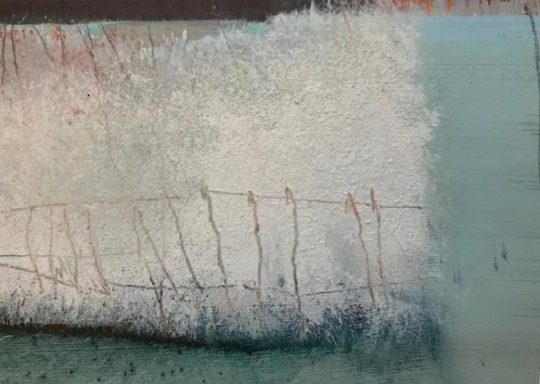 Acryl auf Papier · 14,8 cm x 10,5 cm